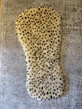 Baa Baby Sheepskin pram liner “Buggy style” Leopard Shorn Hair Limited Edition