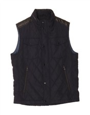 ZARA Mens Quilted Gilet UK 40