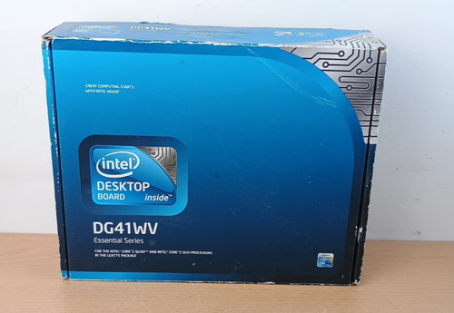 Intel motherboard dg41wv - motherboard,