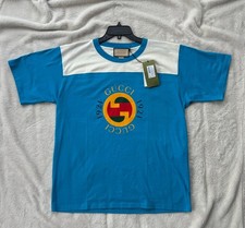 Gucci Interlock GG Blue/White