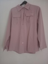 LADIES SAFARI SHIRT  NEW