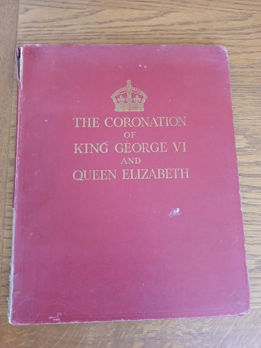 The coronation king george - of,
