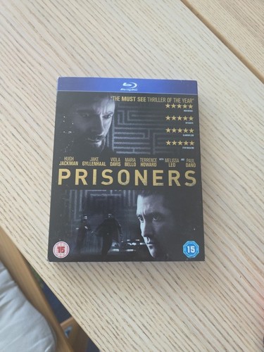 Prisoners blu ray - prisoners,