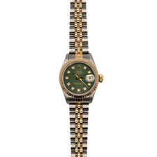 Rolex 6917 Datejust Olive Dial