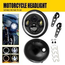 Motorcycle led headlight - motorcycle,