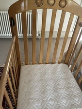Mamas & Papas Amelia cot with mattress in very good condition  