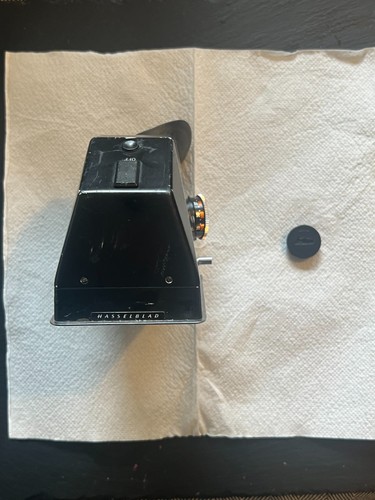 Hasselblad meter prism finder - meter,