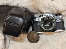 Olympus Om10 35mm SLR Film