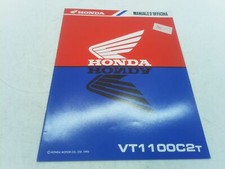 Honda VT 1100 C2T 95 Workshop