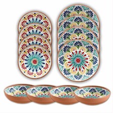 Purely Home Rio Medallion - 12