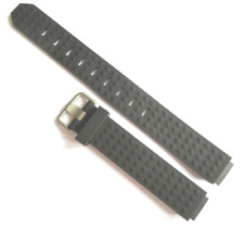 Jacob Jensen Watch Strap Original Rubber Black Clear Line 420, 421