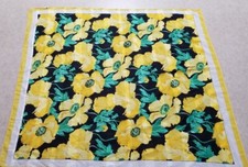 Unique Yellow Poppies 30"