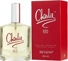 Revlon Charlie RED Eau De Toilette Perfume Natural Spray, Travel Size - 100mL