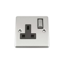 13 Amp Single Wall Socket 1