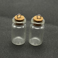 Small Glass Cork Stopper