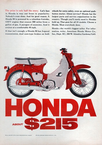 1965 honda 102 cub - honda, 50