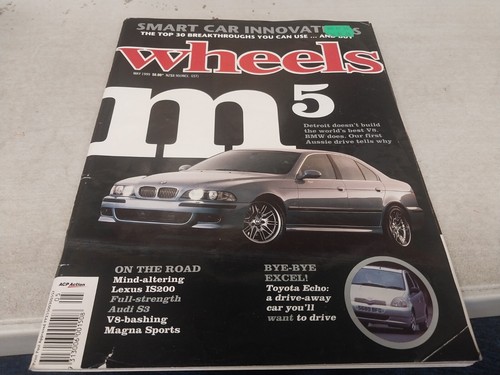 May 1999 wheels magazine - wheels,