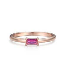 Ladies 18 Carat Rose Gold