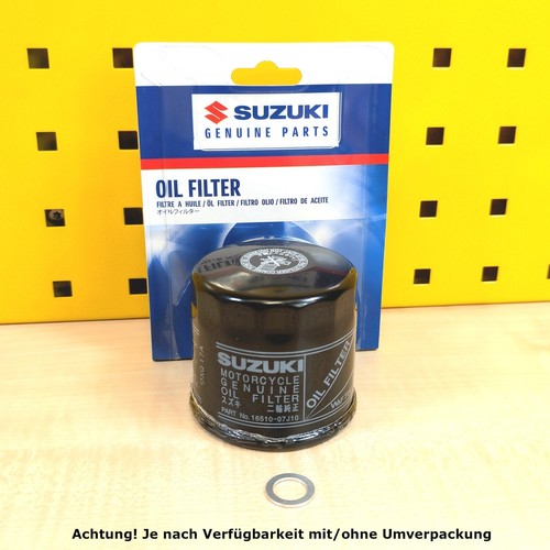 Suzuki original oil - original, filter