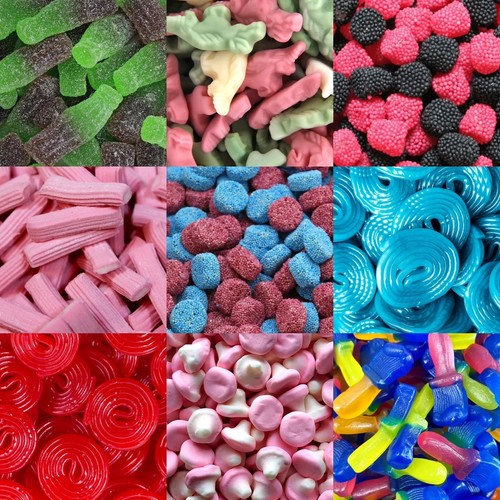 Party pick mix retro - pick,