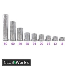 Lead counter balance butt