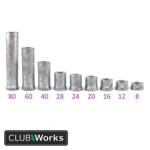 Lead counter balance - , butt