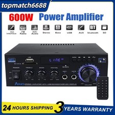 600W Bluetooth Stereo Audio