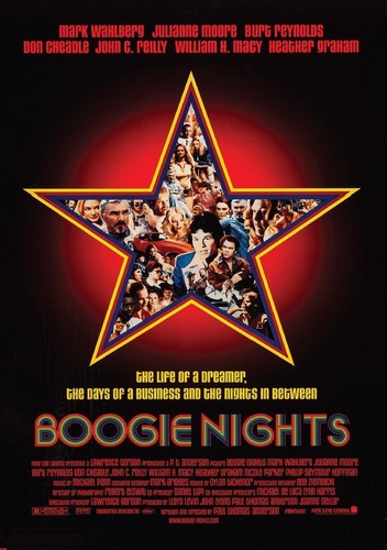 Boogie nights poster - boogie,
