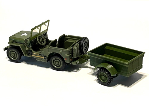 Army jeep with 4 ton - 1/4,