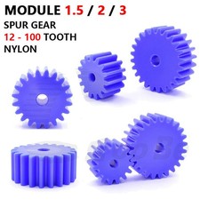 Spur Gear 12-100 Tooth Module