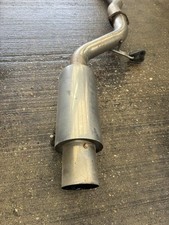 3” Evo 7,8,9 Full Exhaust System With Adjustable Decat Pipe.