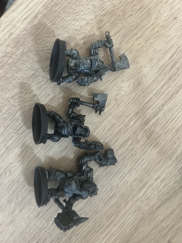 Vintage plastic warhammer 40k - warhammer,