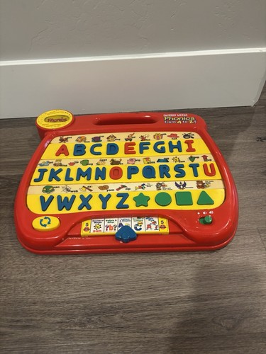 Vtech phonics from z - phonics,