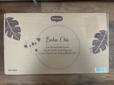 Tiny Love Boho Chic Gymini Activity Gym | 0-36 Months | Developmental Play Mat