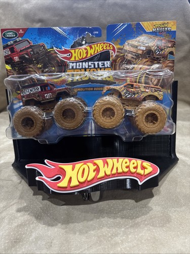Hot wheels monster trucks land - wheels,
