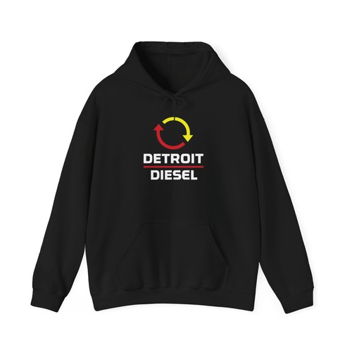 Detroit diesel logo unisex - detroit,