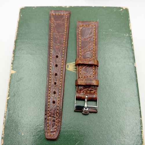 Rolex vintage nos genuine croc - nos,