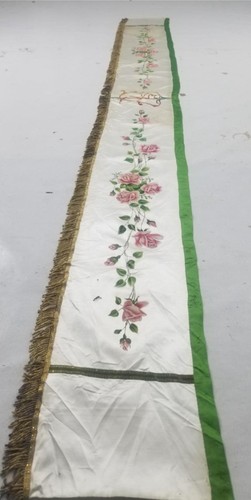 Antiuqe french floral - floral, painted