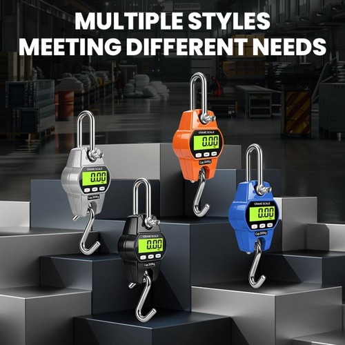 300 500kg digital hanging - 300/500kg,