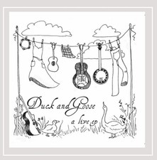 Duck and Goose Live EP (CD)