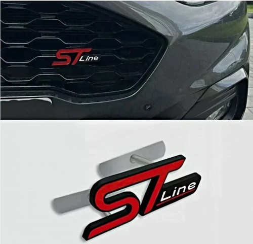Car metal line front - front, grille