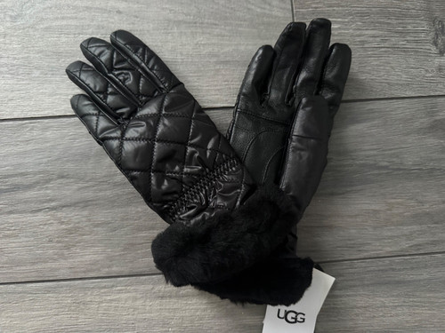 Ugg quilted shearling trim - shearling,