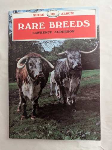 Rare breeds lawrence alderson - rare,