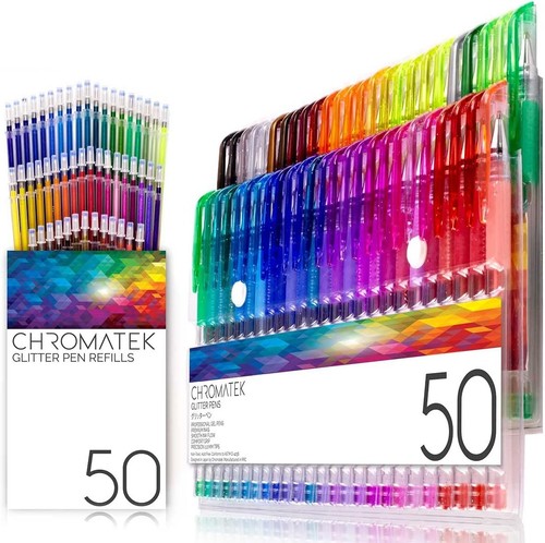 Chromatek glitter pens - chromatek,