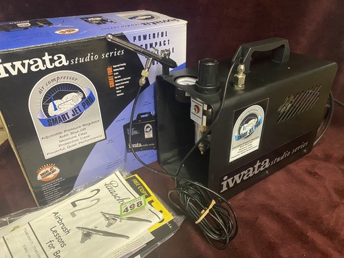 Iwata smart jet pro - jet,