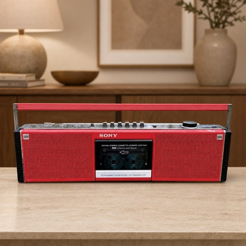 Sony cfs fm7 super - sony, 2
