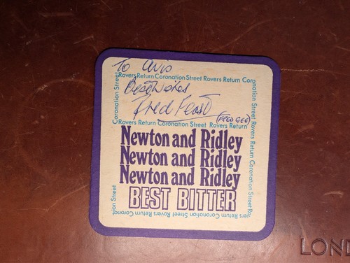 Newton and ridley beer - and,