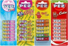 PACKS OF 6 PEZ SWEETS REFILLS