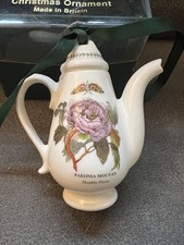 Portmeirion Coffee Pot  From The Decorative Ornament Collection Botanic Garden
