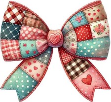 Valentine's Day Coquette Bow